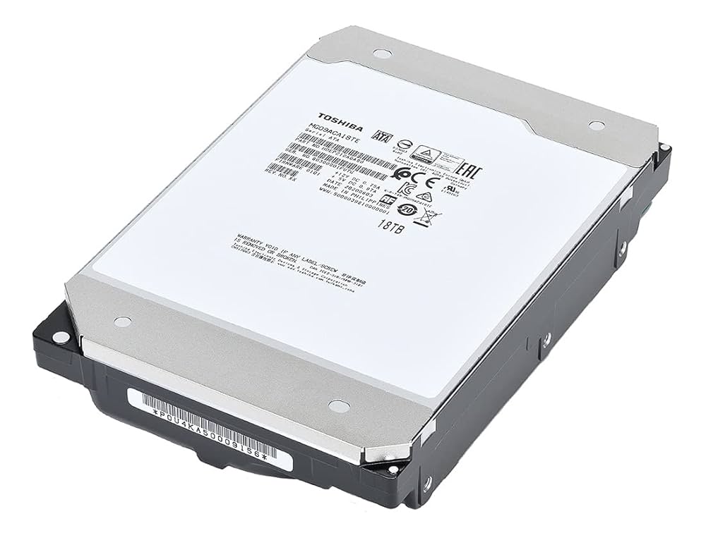 【健康正常】内蔵HDD 3.5インチ 18TB SATA600 7200rpm Amazon | 東芝エンタープライズ 3.5インチ HDD 18TB 7200RPM SAS